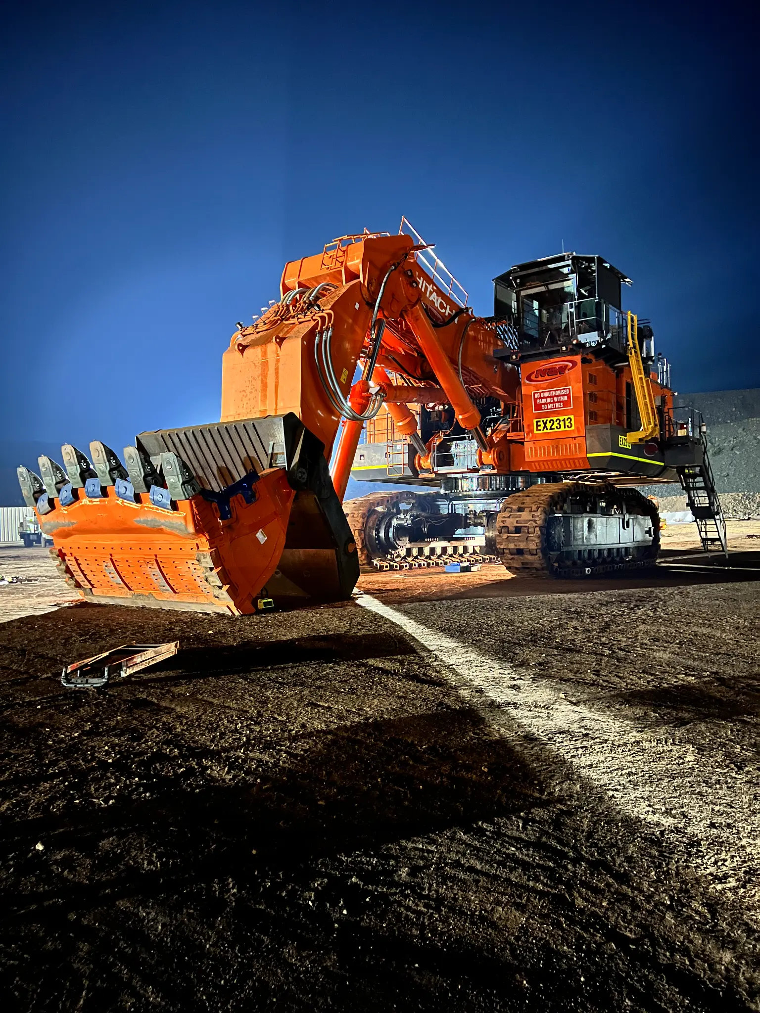 JHD Maintenance team at Australian mine site